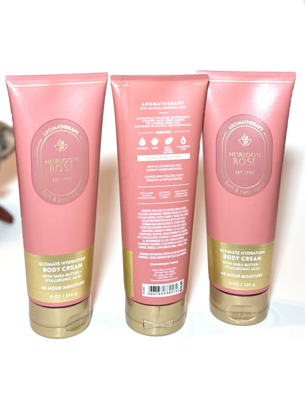 HEIRLOOM ROSE Body Cream - Picture 2 of 2